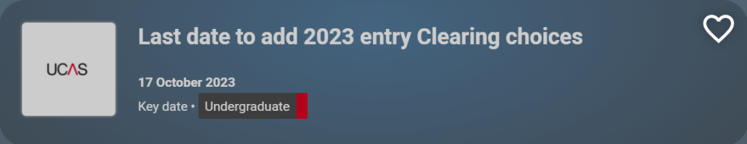 英国2023本科申请4月19日开放检索，这些时间节点请记牢！