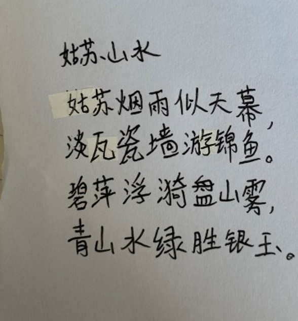 上海市民办协和双语尚音学校人人都是“小诗仙”                