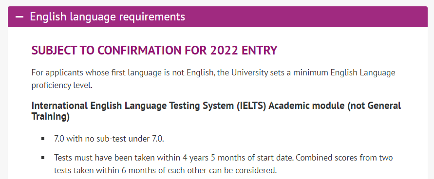 (留学资讯)对雅思要求超高的几大英国院校相关专业! - 东外国际