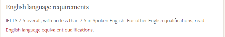 (留学资讯)对雅思要求超高的几大英国院校相关专业! - 东外国际