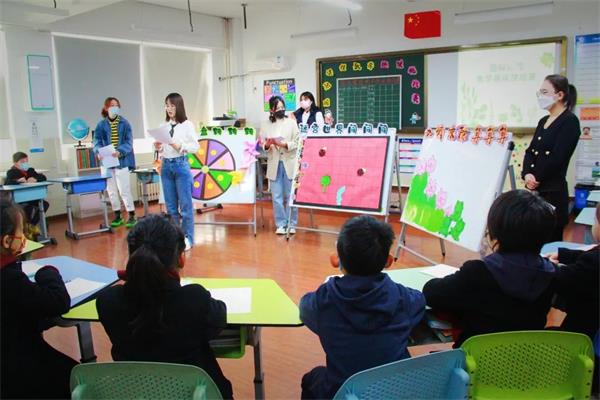 在学中玩，在玩中学 | 北京力迈中美国际学校国际课程小学部数学趣味竞赛