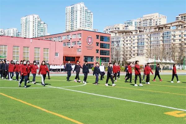 身体健康比知识更重要 | 北京力迈中美国际学校全校课间操比赛