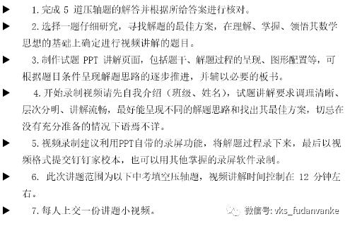 复旦万科实验学校八年级数学实践探究活动!                