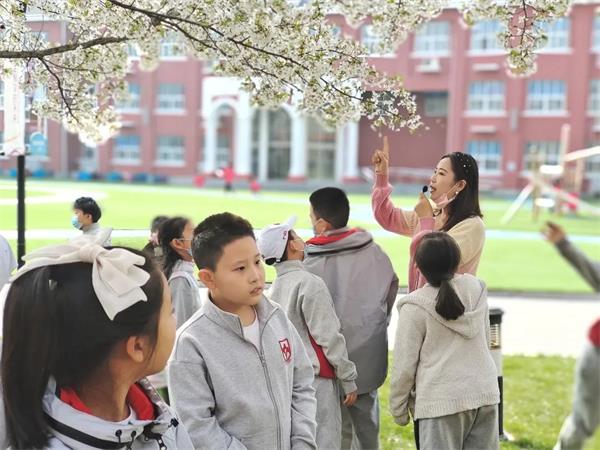 北京爱迪国际学校小学大语文 | 与“贺知章”来一场跨时空的春日相约！