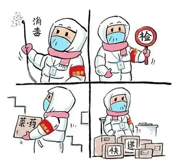 上海市民办协和双语尚音学校用七彩画笔，感谢“疫”路有你                