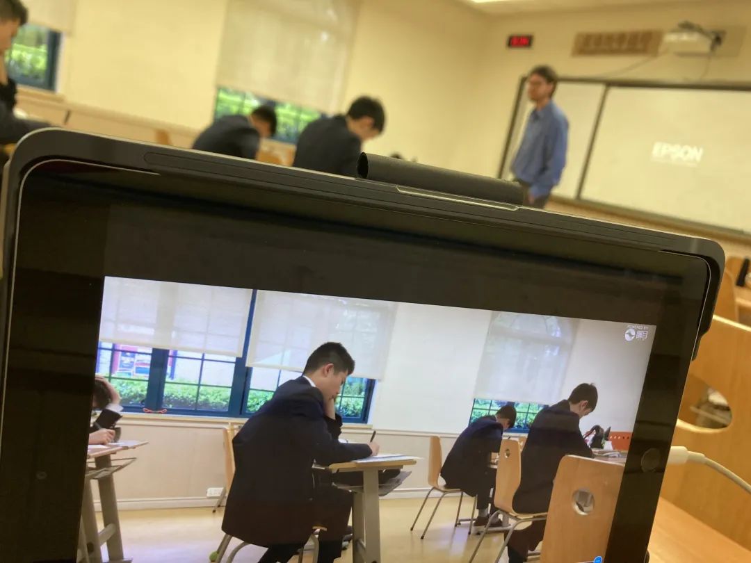 宏文学校前剑桥大学国际考评部首席执行官沙利文专家线上听课指导                