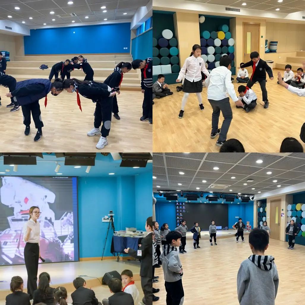 青浦世外小学部拓展课程篇——戏剧课程！                