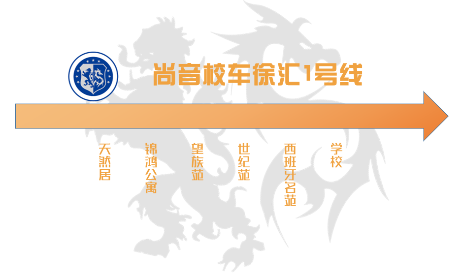  上海市民办协和双语尚音学校安心校车乘坐指南                