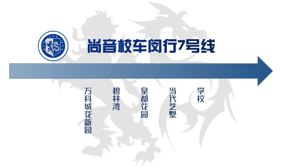  上海市民办协和双语尚音学校安心校车乘坐指南                