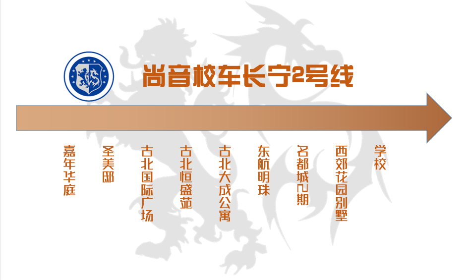  上海市民办协和双语尚音学校安心校车乘坐指南                
