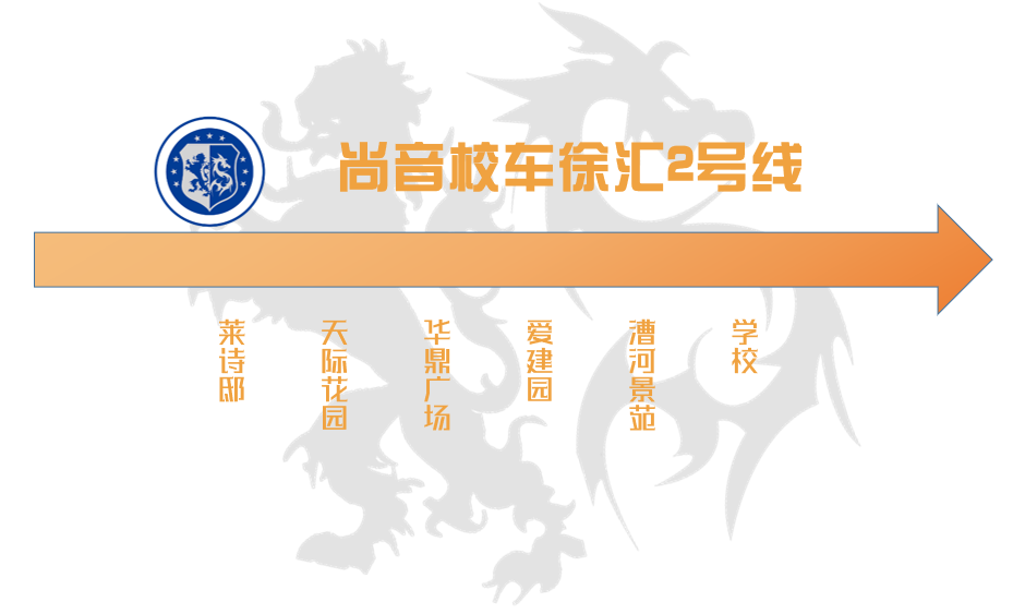  上海市民办协和双语尚音学校安心校车乘坐指南                
