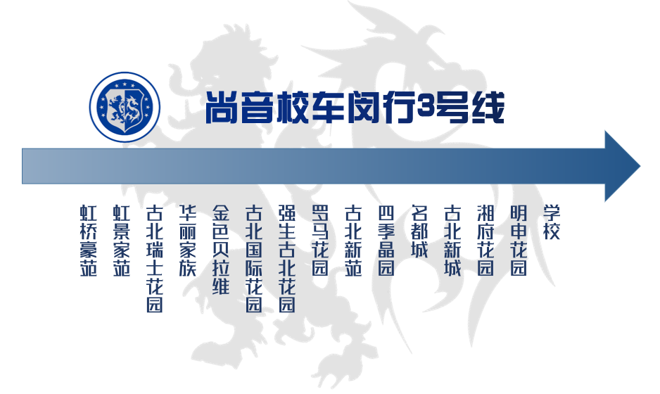  上海市民办协和双语尚音学校安心校车乘坐指南                