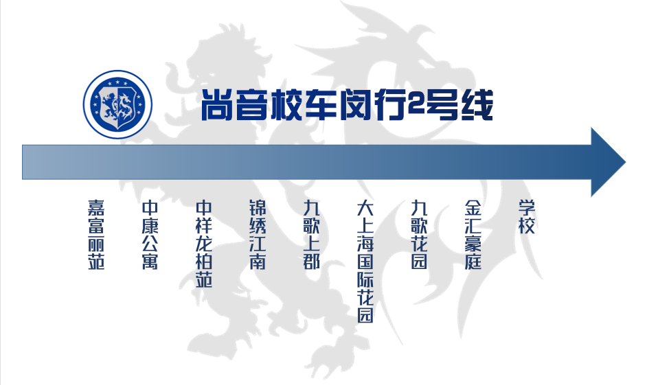  上海市民办协和双语尚音学校安心校车乘坐指南                