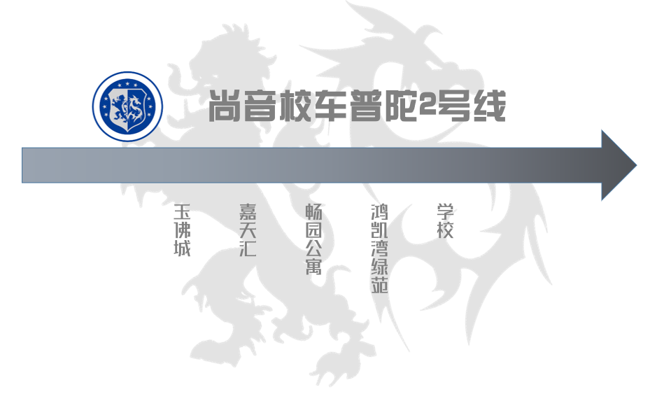  上海市民办协和双语尚音学校安心校车乘坐指南                