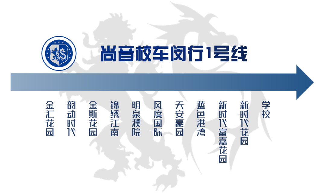  上海市民办协和双语尚音学校安心校车乘坐指南                