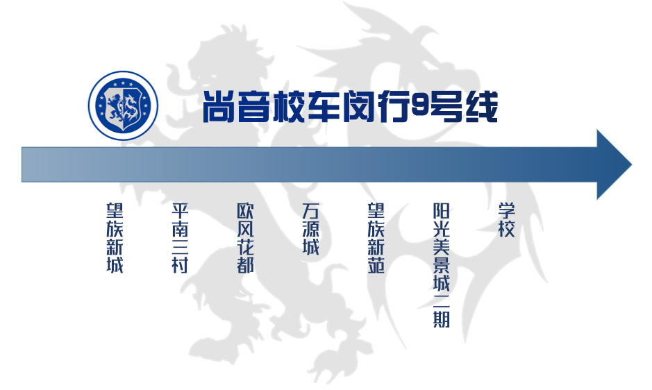  上海市民办协和双语尚音学校安心校车乘坐指南                
