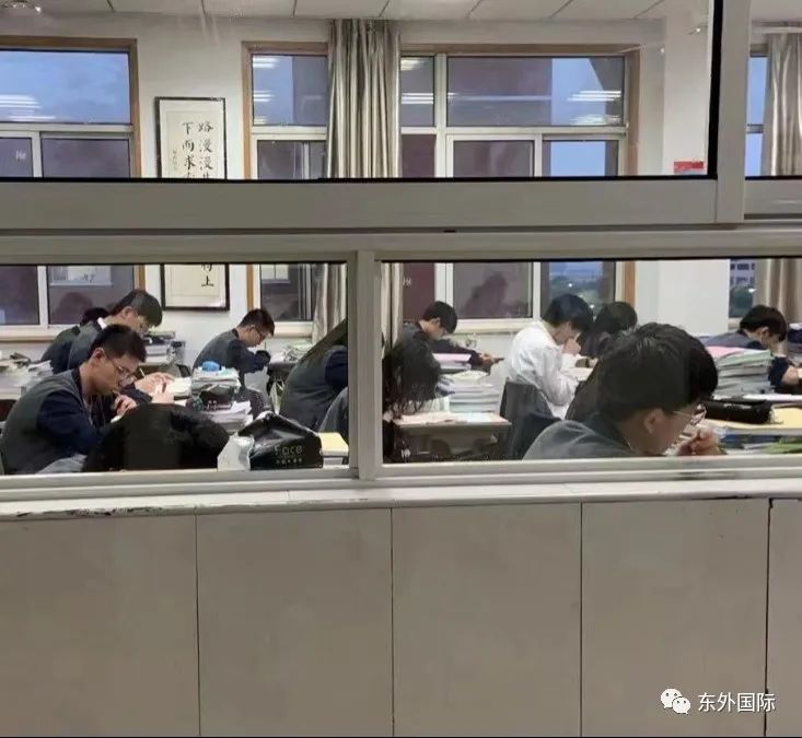 东外国际 | 学习风气如此“内卷”! - 东外国际