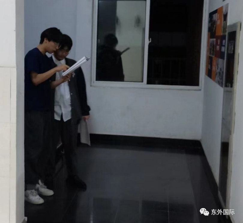 东外国际 | 学习风气如此“内卷”! - 东外国际