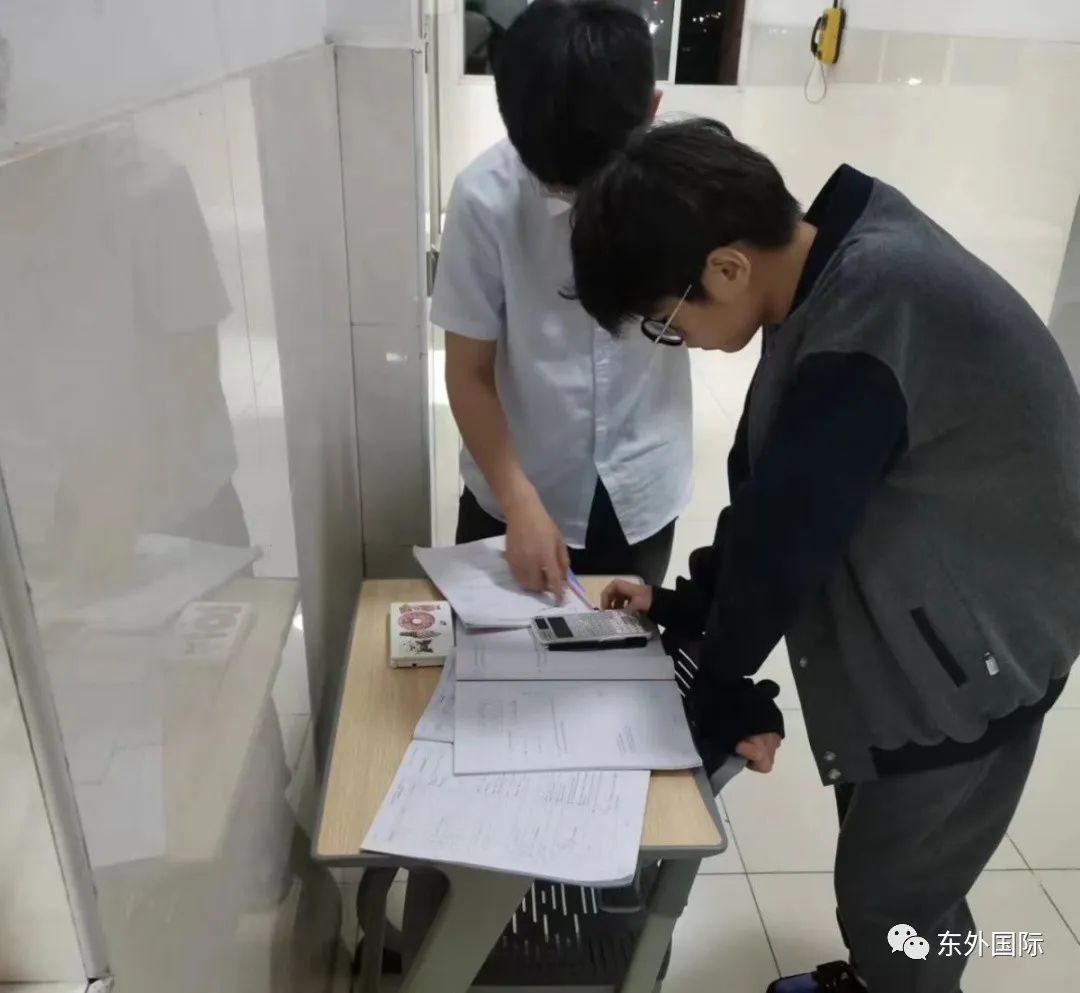 东外国际 | 学习风气如此“内卷”! - 东外国际
