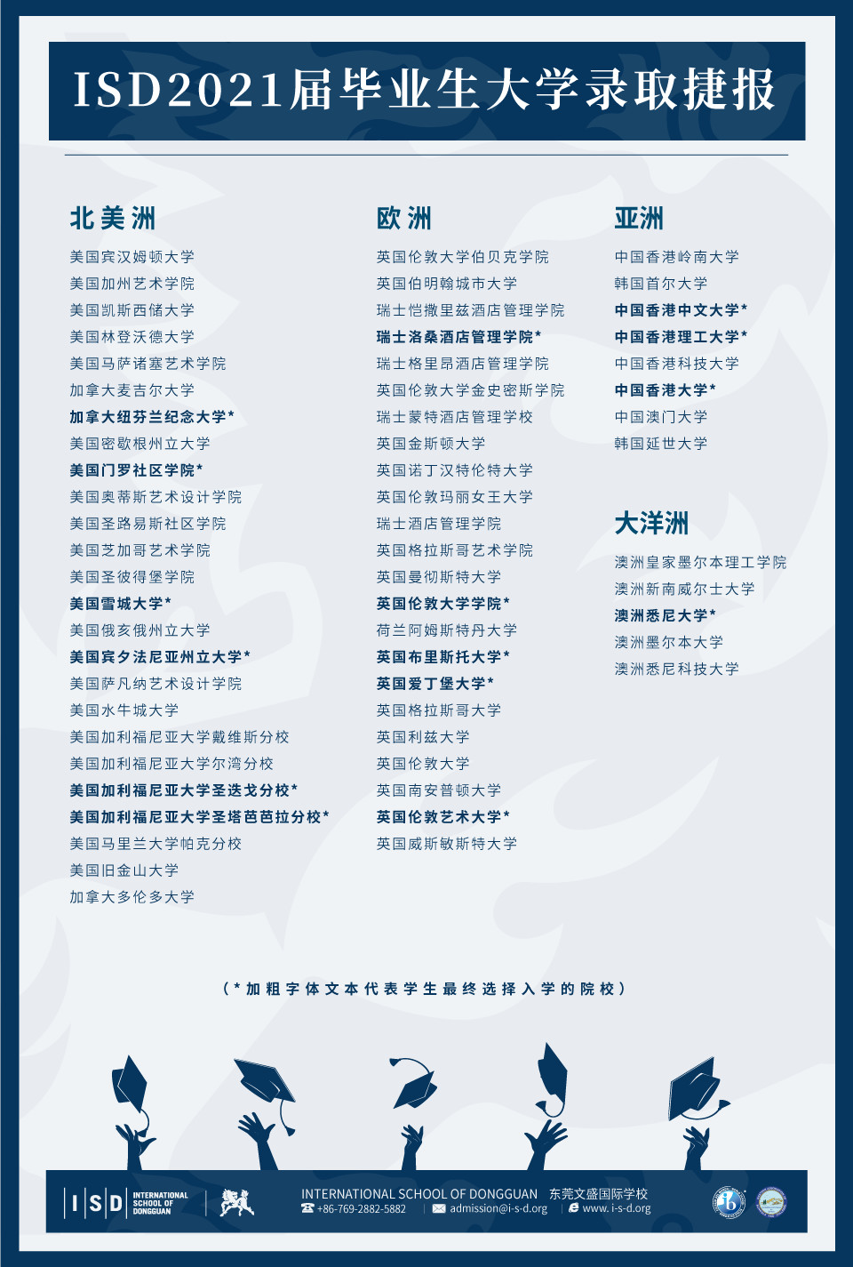 2022 _ 2023学年ISD东莞文盛国际学校秋招启动！                