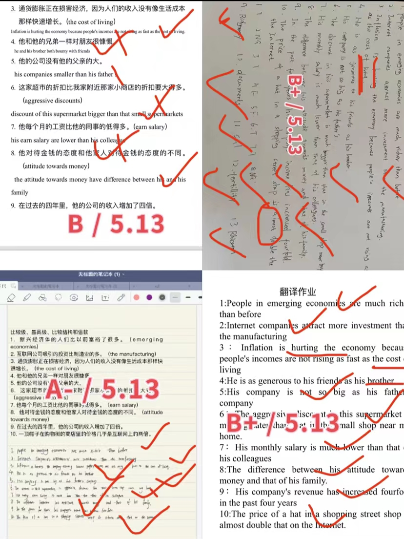 力迈中学部线上教育教学纪实                