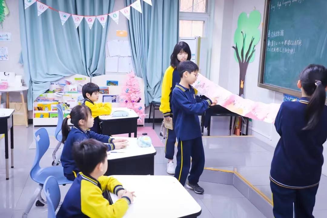 北京新府学外国语学校开设了哪些劳动课程? _ 北京新府学外国语学校
