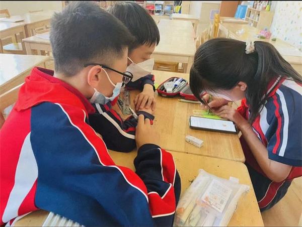 兰州碧桂园学校五年级学习成果展进入 “深入探究”环节