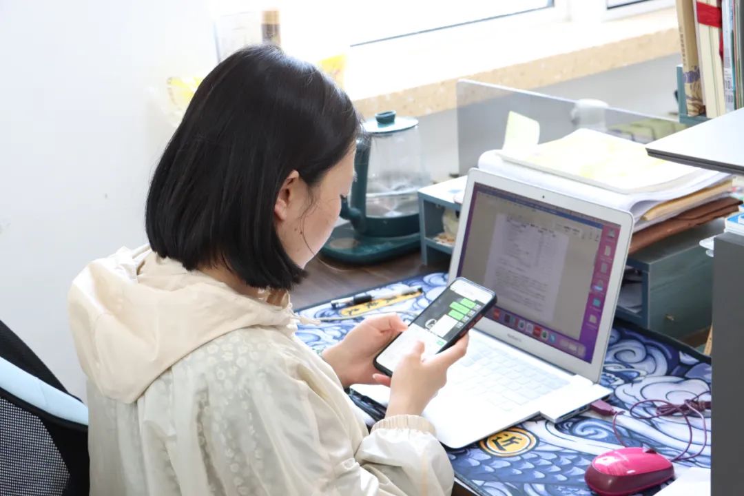 疫情期间的北京昌平汇贤学校开展的线上教学怎么样呢? _ 北京市昌平区汇贤学校