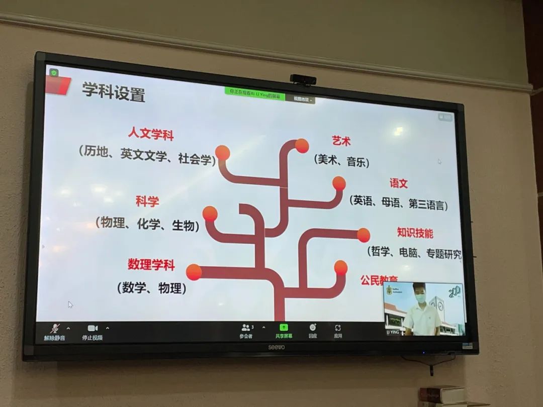 成都七中与新加坡莱佛士书院举行线上交流活动                