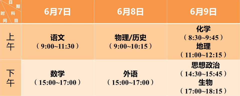 明天高考，省苏州十中考点为全市高三学子加油！                