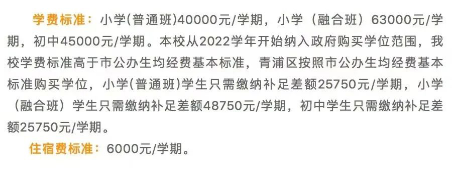 上海政府购买民办学校学位全名单出炉！                