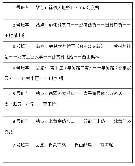 北京市海淀区尚丽外国语学校班车站点说明 _ 北京海淀区尚丽外国语学校