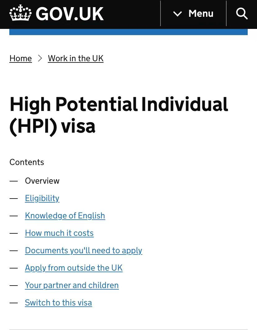 决心引进更多人才！英国开启“高潜力个人签证”