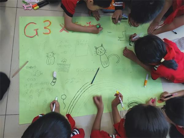 心中有爱，让孩子们随时起跑——天津格瑞思学校学生公益义卖