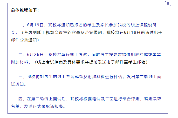 上海国际学校招生考试即将截止，世外等学校开放日汇总！                