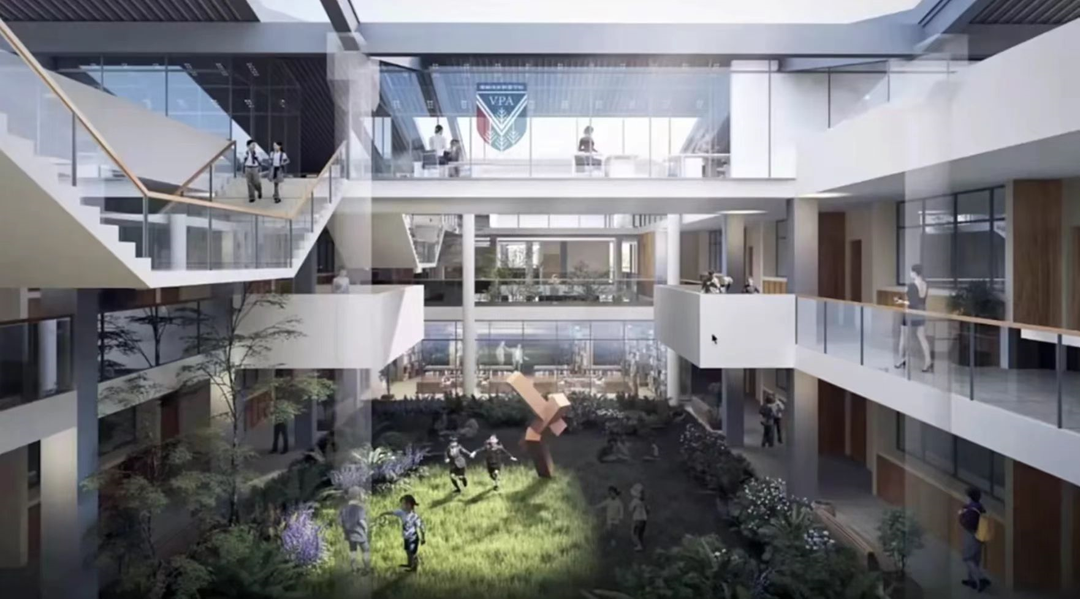 2022年9月新开学的深圳大湾区国际学校，小初高都有！                