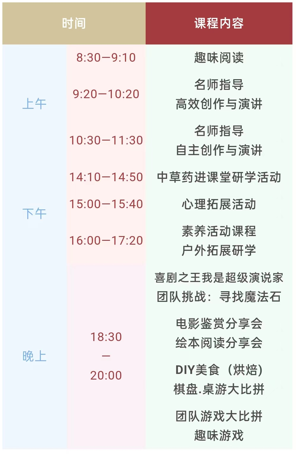 北大附中国际/梅沙书院/华美/清澜山等国际学校夏令营报名开启！                
