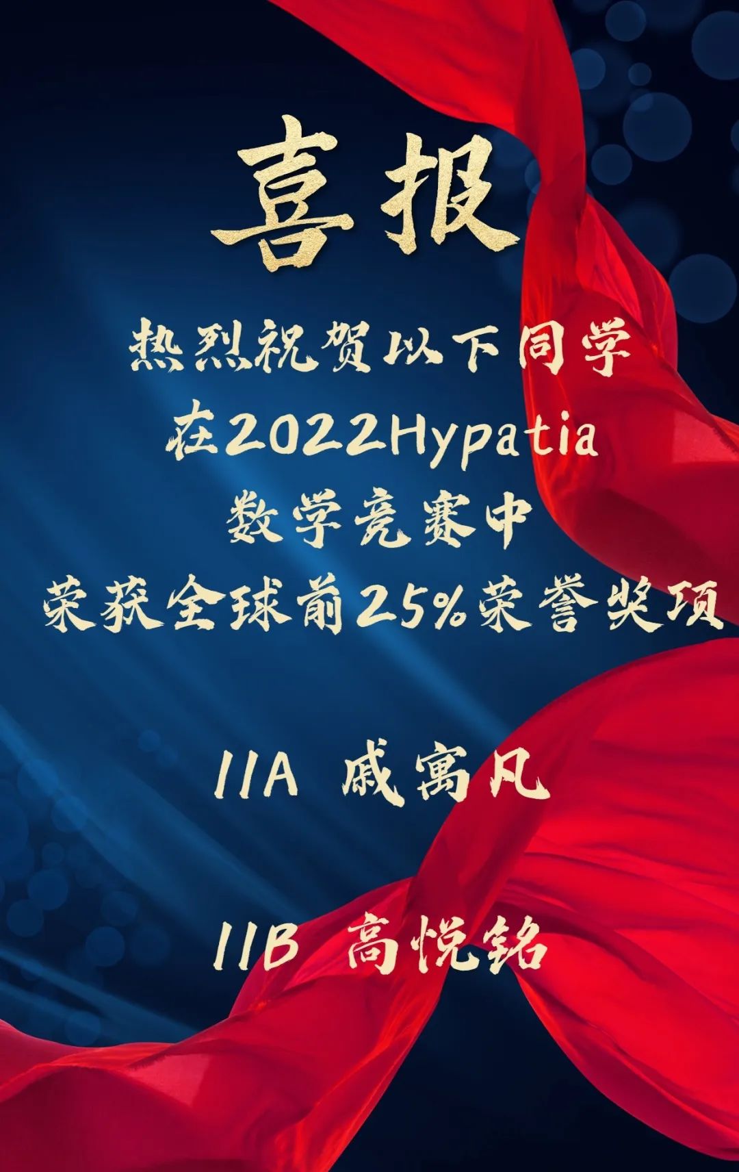西南位育中学国际部2021学年第二学期竞赛奖项汇总                