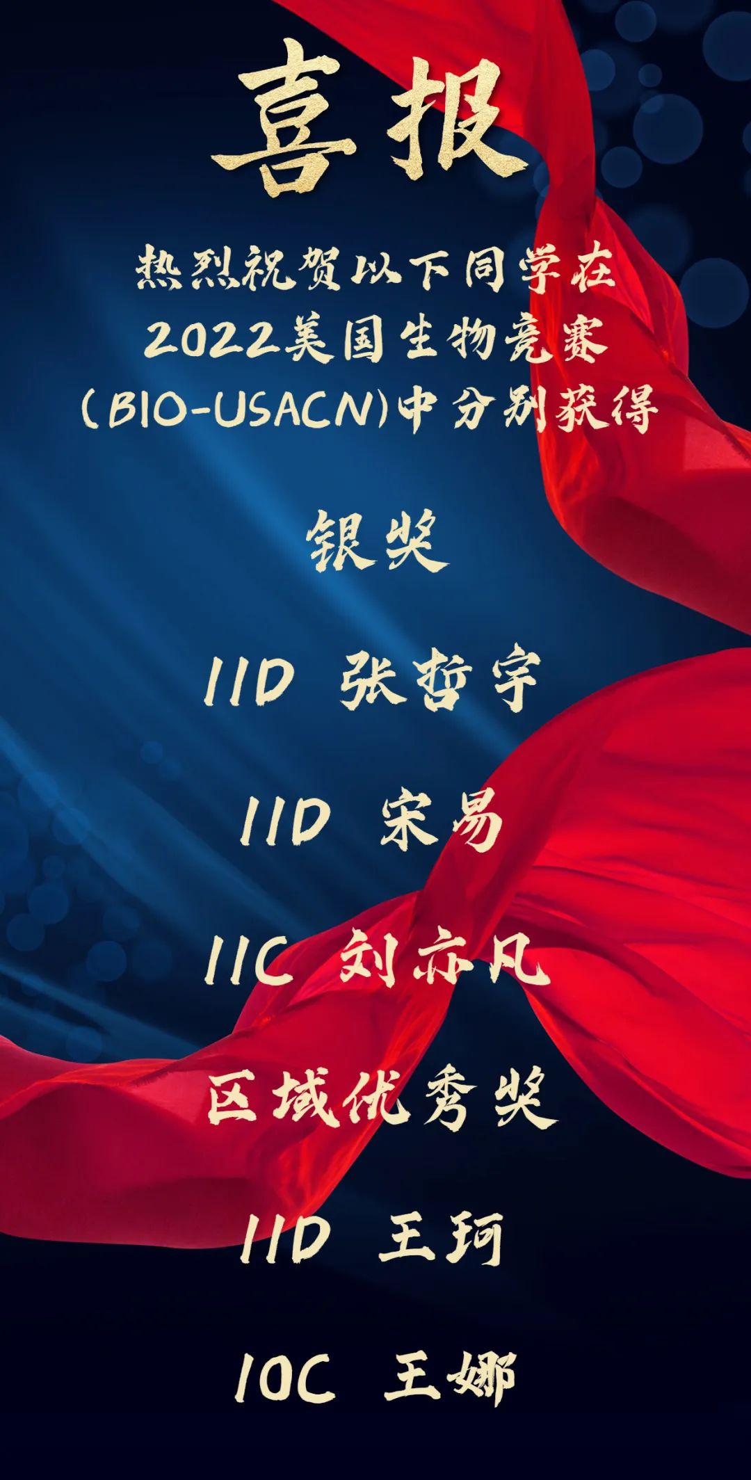 西南位育中学国际部2021学年第二学期竞赛奖项汇总                