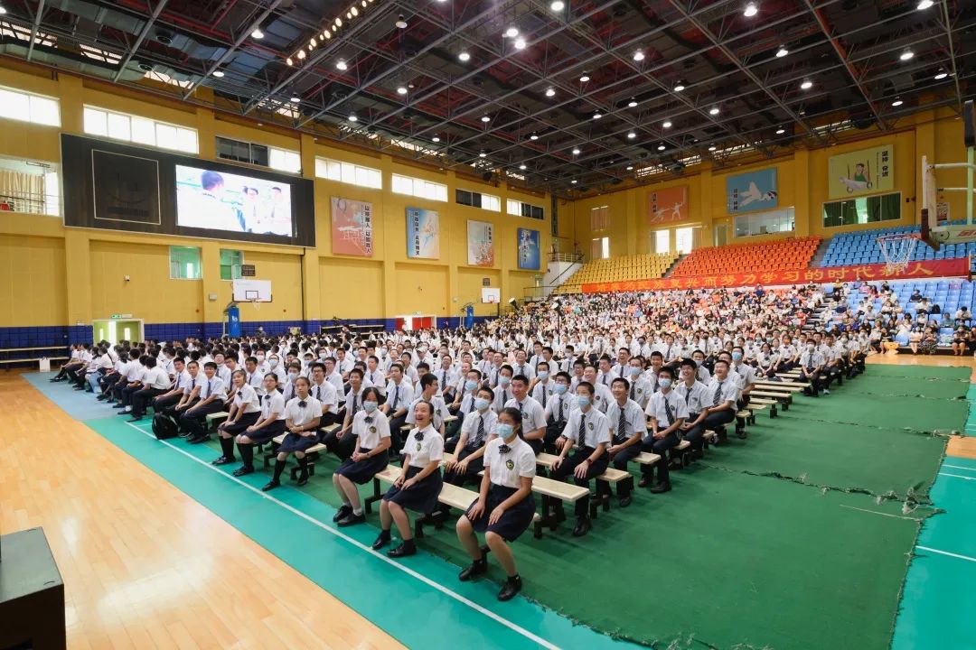 少年有爱 昂首向未来！这是华南师大附中2022届初中难忘的毕业典礼                