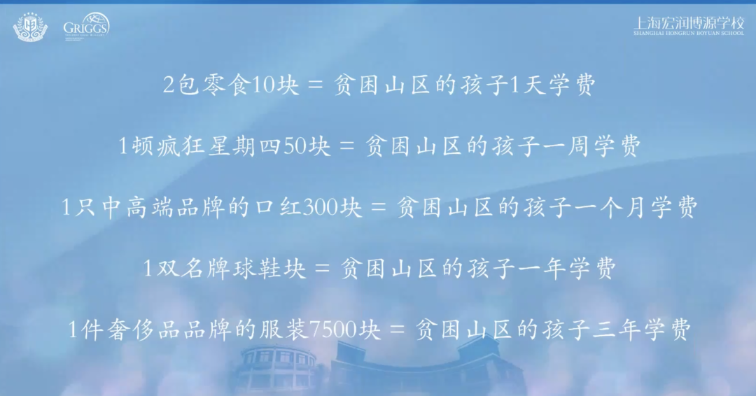 上海宏润博源学校北辰论坛精彩内容分享                