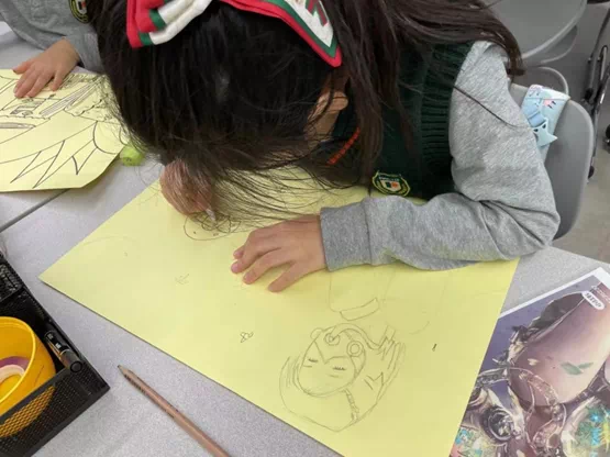 艺术与审美 | 国际艺术大赛获奖请查收! 青浦平和双语学校国际儿童猫头鹰艺术大赛获奖作品分享