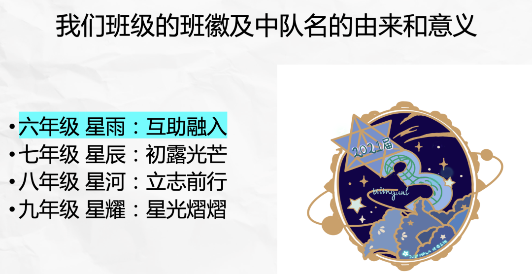 凝聚团队力量,创建温馨集体——记2021学年世外中学优秀班级创建评选活动 上海市世界外国语中学优秀班级创建评选活动