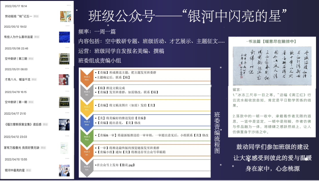 凝聚团队力量,创建温馨集体——记2021学年世外中学优秀班级创建评选活动 上海市世界外国语中学优秀班级创建评选活动