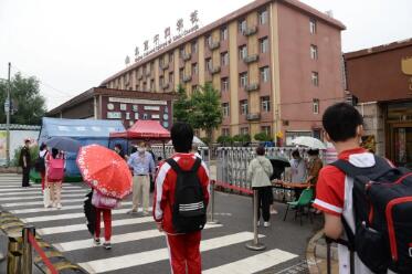全力以“复”，重启美好，北京中加学校返校纪实 _ 北京中加学校