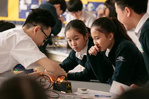 在北京市房山区诺德安达学校上学是怎样的体验? _ 北京市房山区诺德安达学校