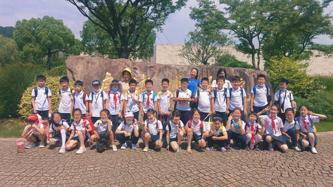 杭州育海外国语研学助“双减”，实践促成长                