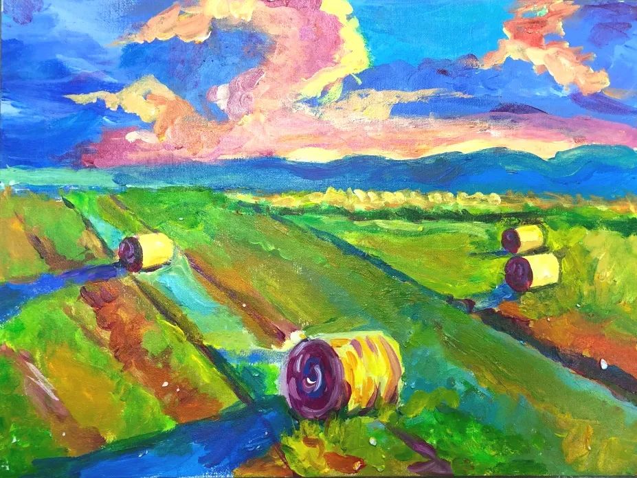 北京爱迪国际学校2022国际初中夏季画展                