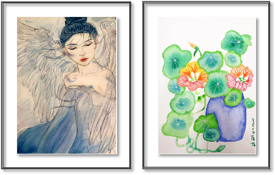 北京爱迪国际学校2022国际初中夏季画展                