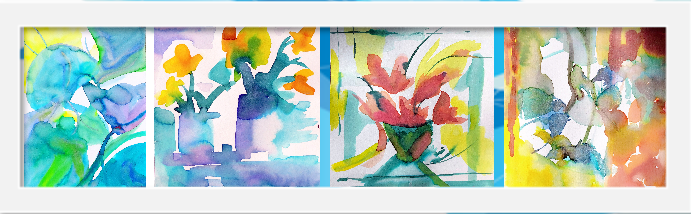 北京爱迪国际学校2022国际初中夏季画展                